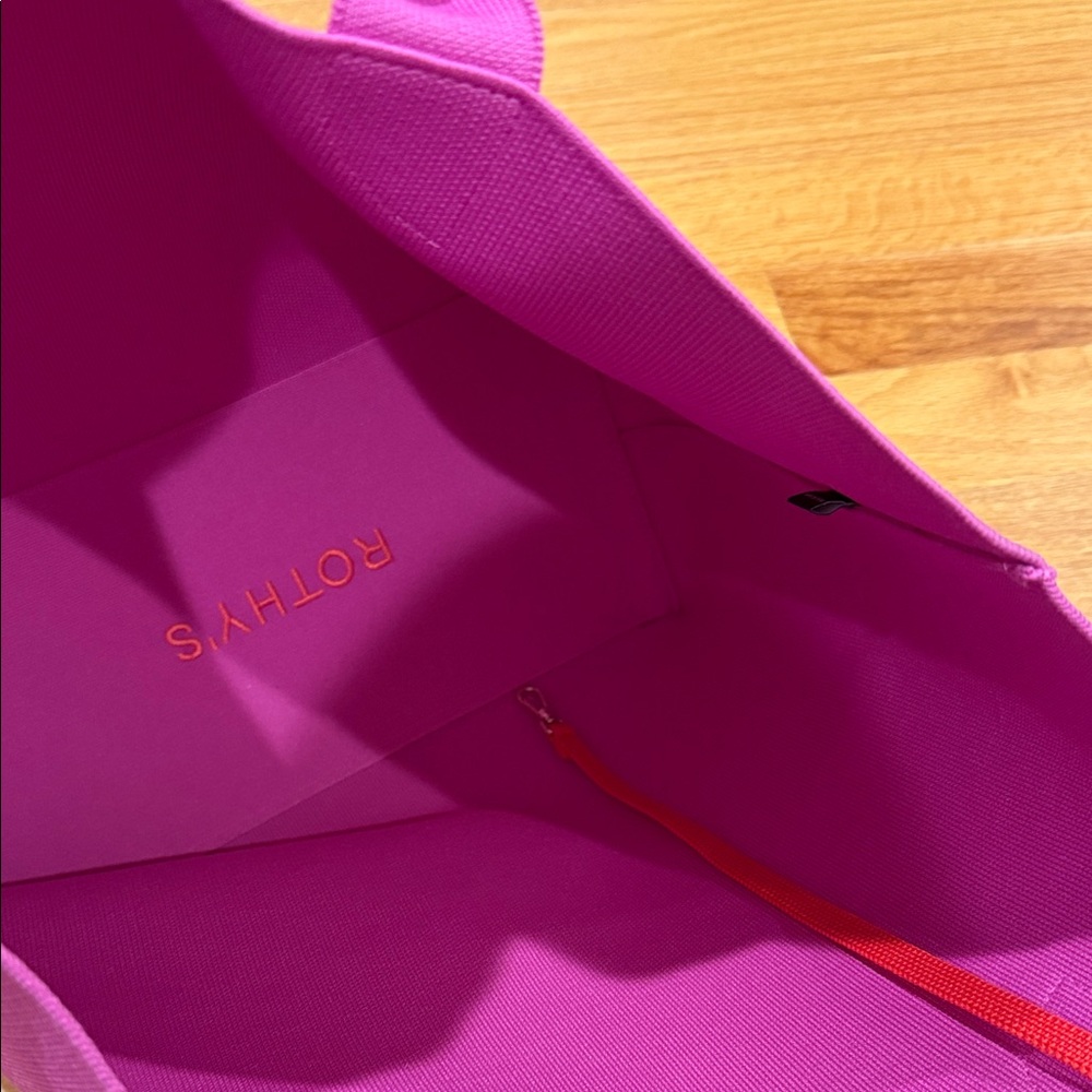 Rothy's Vibrant Pink Tote Bag - Picture 9 of 10